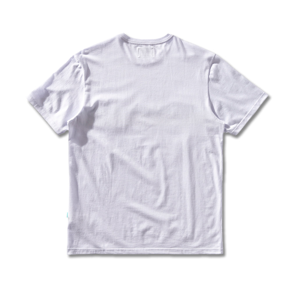 Camiseta Vissla Woodside Branca