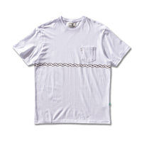 Thumbnail for Camiseta Vissla Undefined Lines Off White