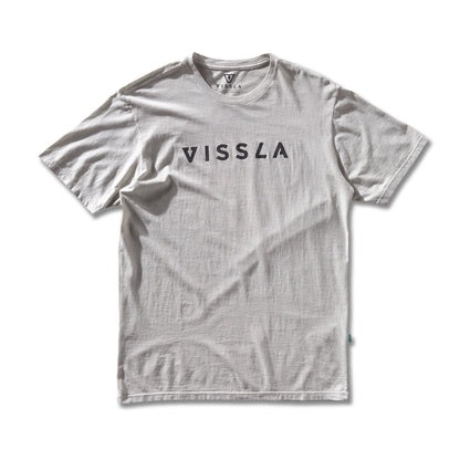 Camiseta Vissla Standard Off White