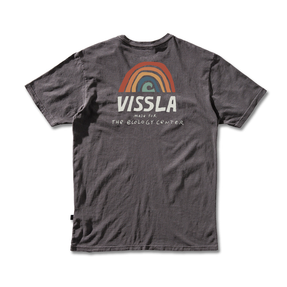 Camiseta Vissla Rainbow Preta