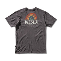 Thumbnail for Camiseta Vissla Rainbow Preta