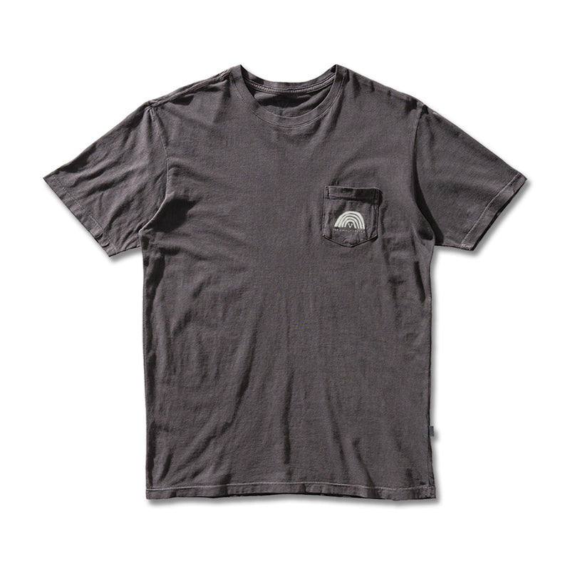 Camiseta Vissla Rainbow Preta