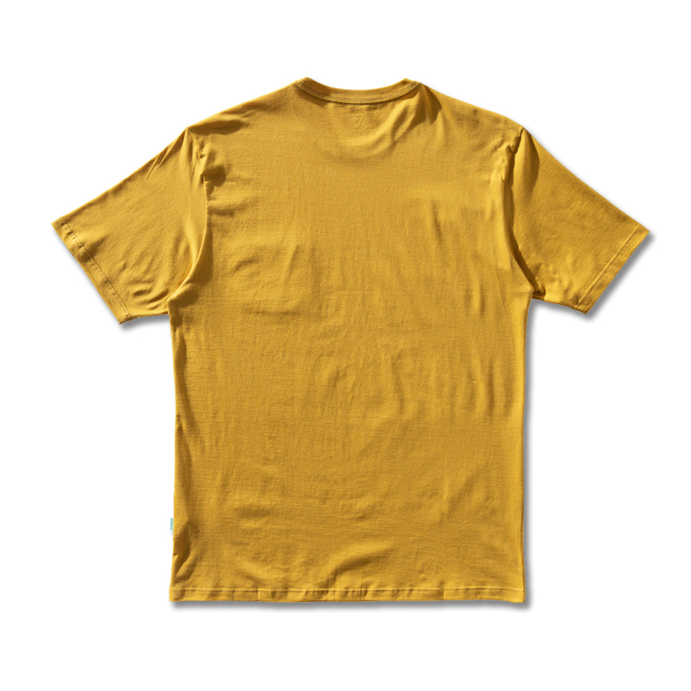 Camiseta Vissla Vintage Amarela