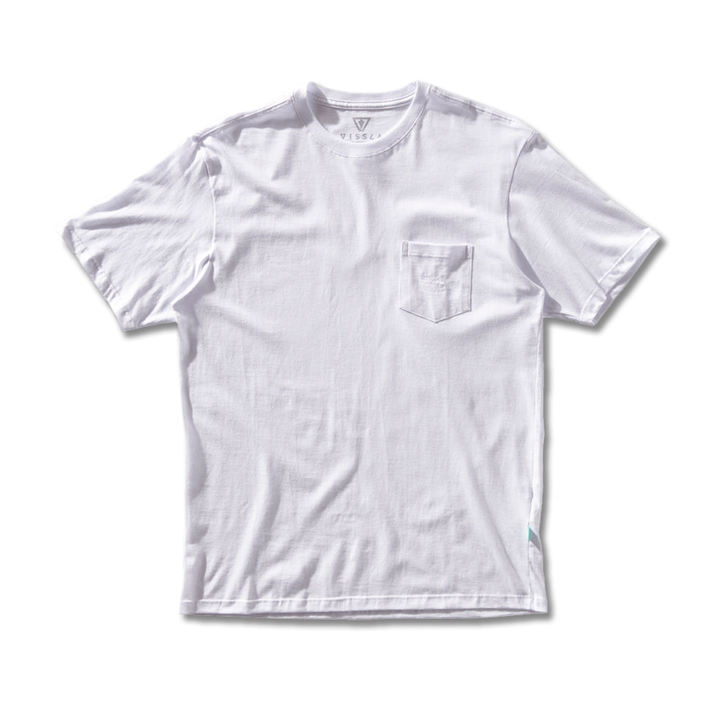 Camiseta Vissla Vintage Branca