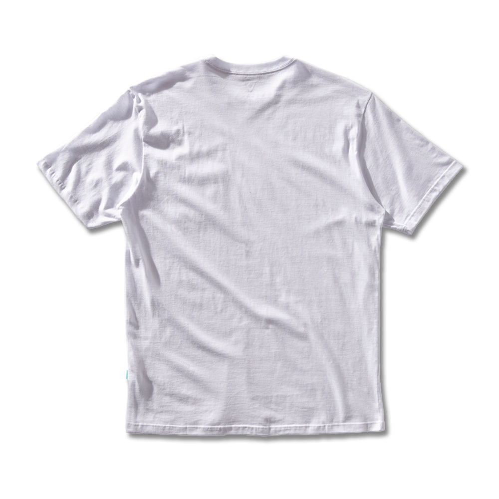 Camiseta Vissla Vintage Branca