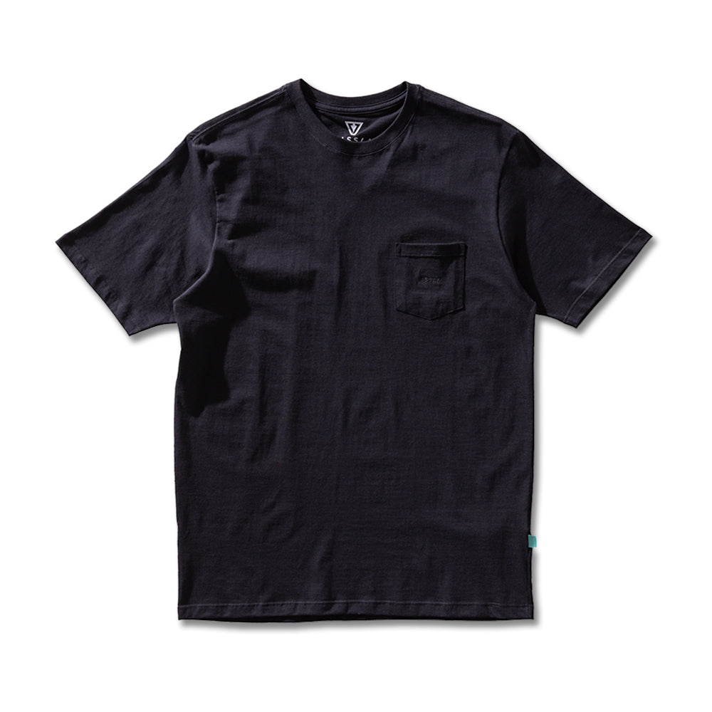 Camiseta Vissla Vintage Preta