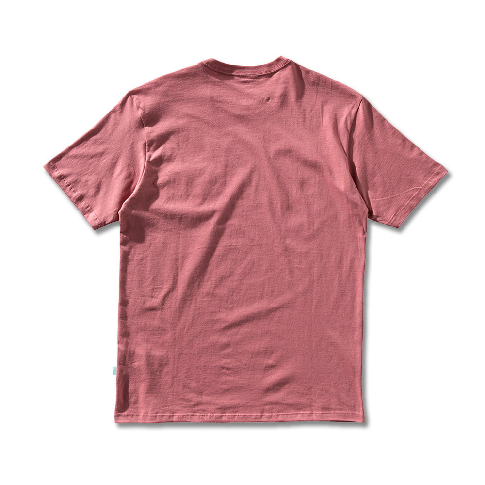 Camiseta Vissla Vintage Rosa