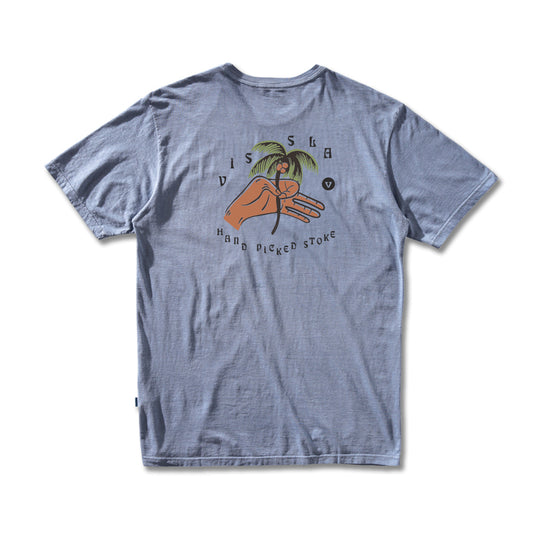 Camiseta Vissla Hand Picked Azul