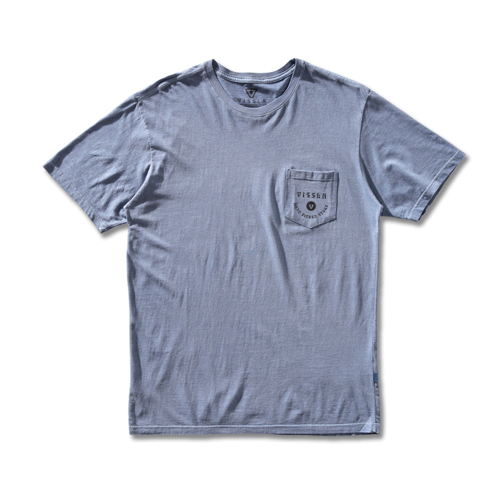 Camiseta Vissla Hand Picked Azul