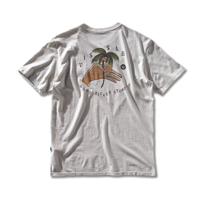 Camiseta Vissla Hand Picked Off White