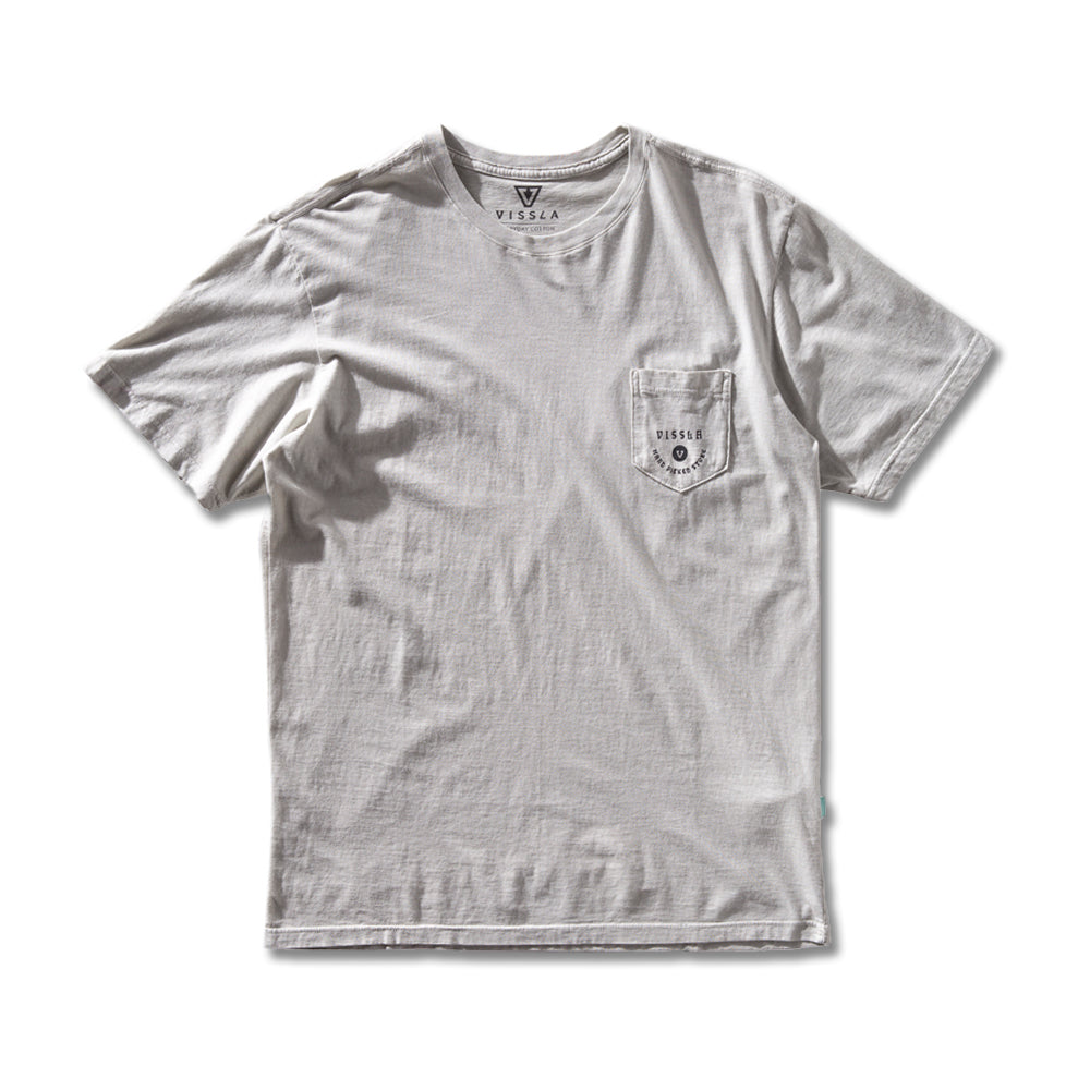 Camiseta Vissla Hand Picked Off White