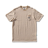 Thumbnail for Camiseta Vissla Derrick Disney Stripe Marrom