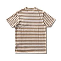 Thumbnail for Camiseta Vissla Derrick Disney Stripe Marrom