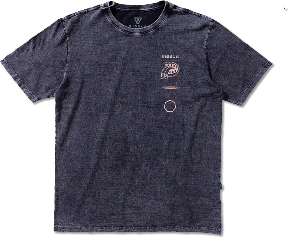 Camiseta Vissla Twin Amigos Preto