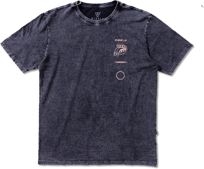Camiseta Vissla Twin Amigos Preto