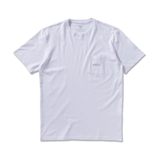 Camiseta Vissla Vintage Branco