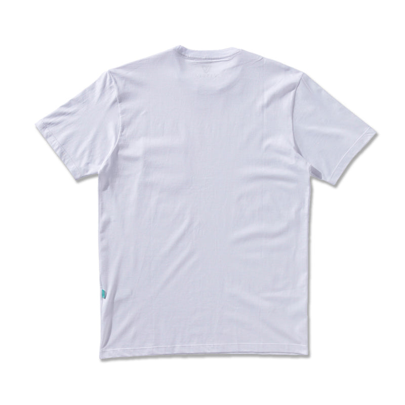 Camiseta Vissla Vintage Branco