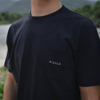 Thumbnail for Camiseta Vissla Vintage Preto
