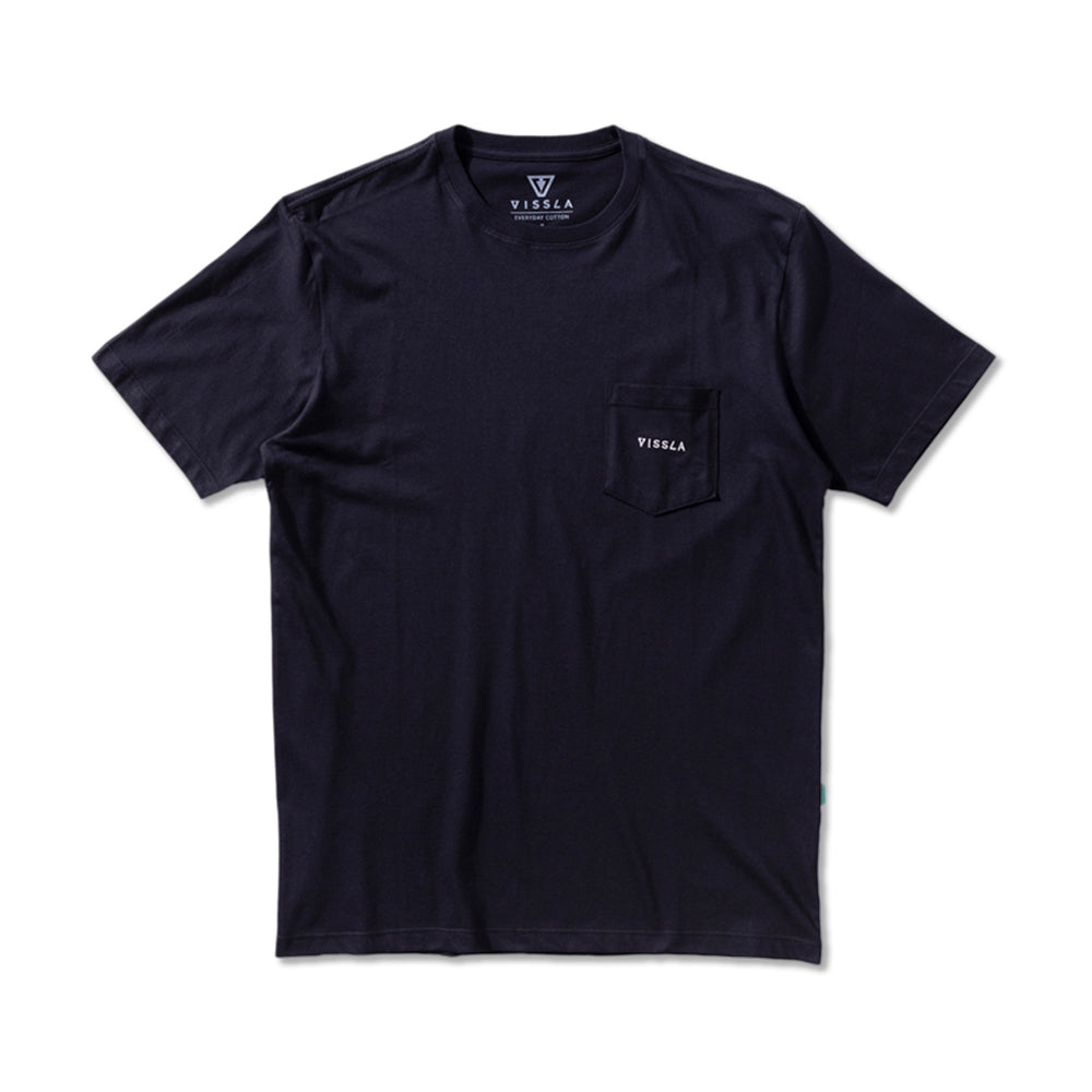 Camiseta Vissla Vintage Preto