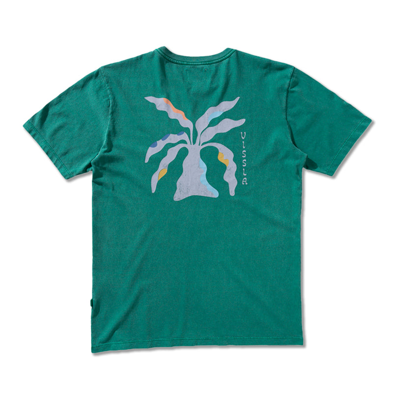 Camiseta Vissla Mysto Crypto Verde