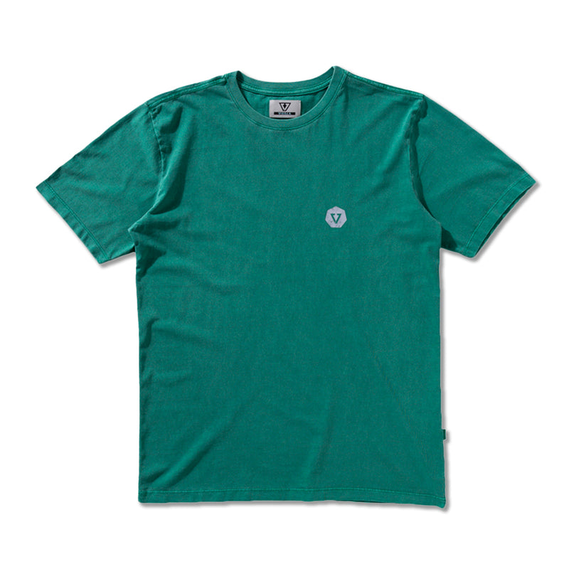 Camiseta Vissla Mysto Crypto Verde