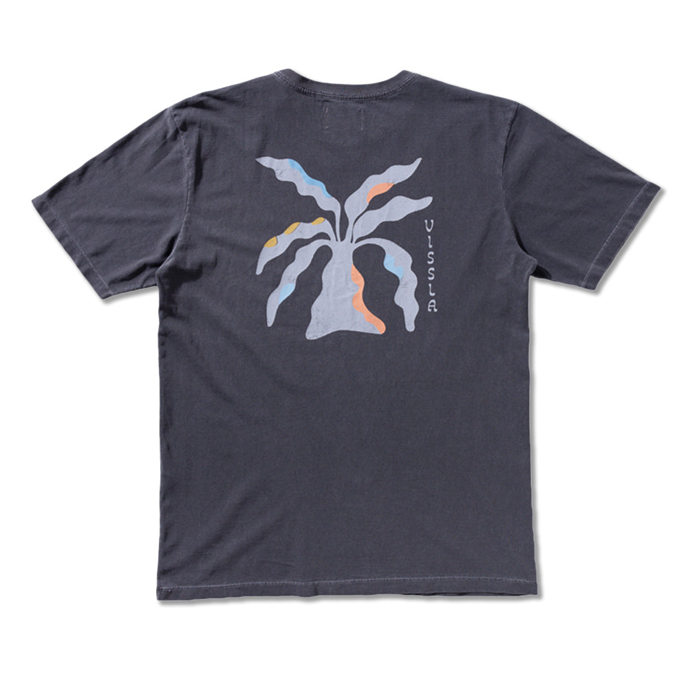 Camiseta Vissla Mysto Crypto Cinza