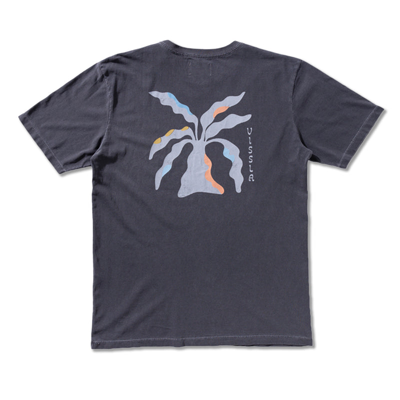 Camiseta Vissla Mysto Crypto Cinza