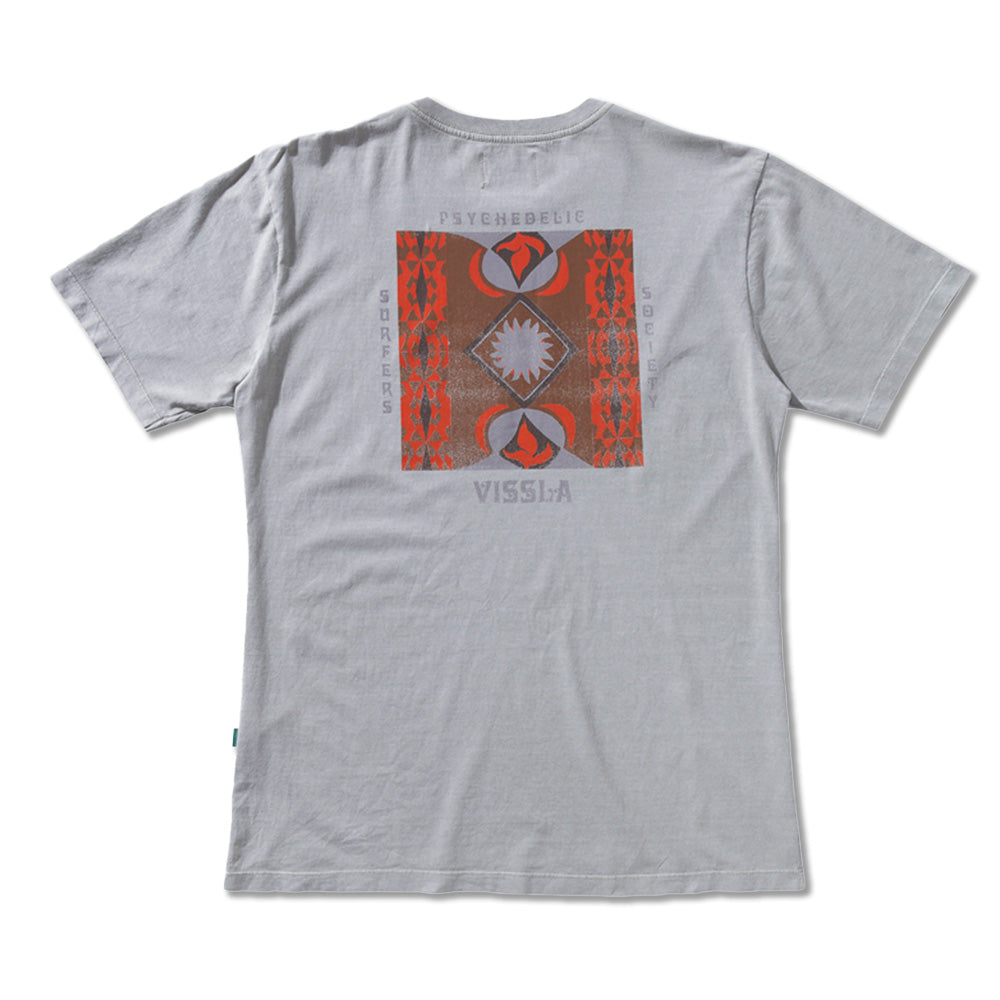 Camiseta Vissla Psycho Surf Branco