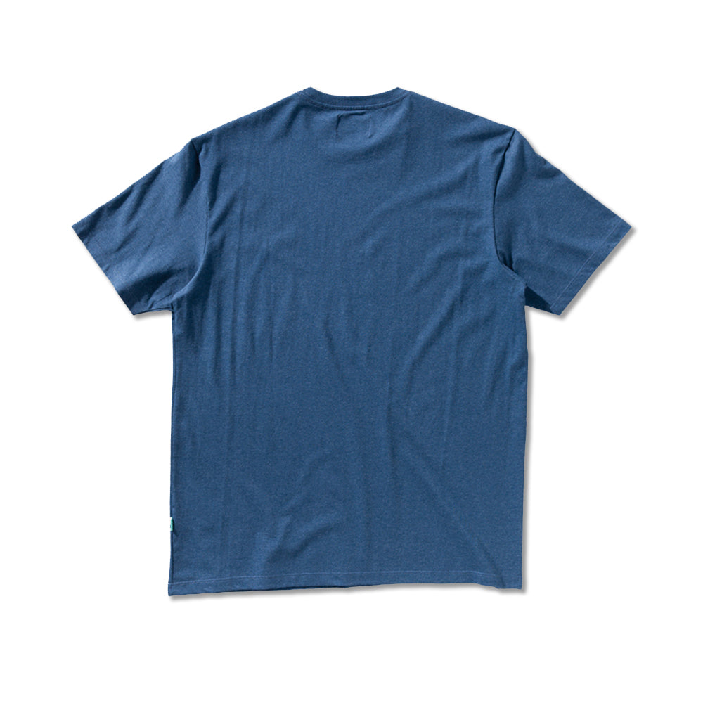 Camiseta Vissla Take Two Azul