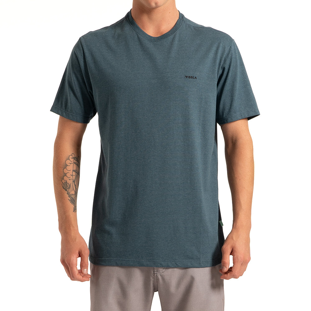 Camiseta Vissla Take Two Verde