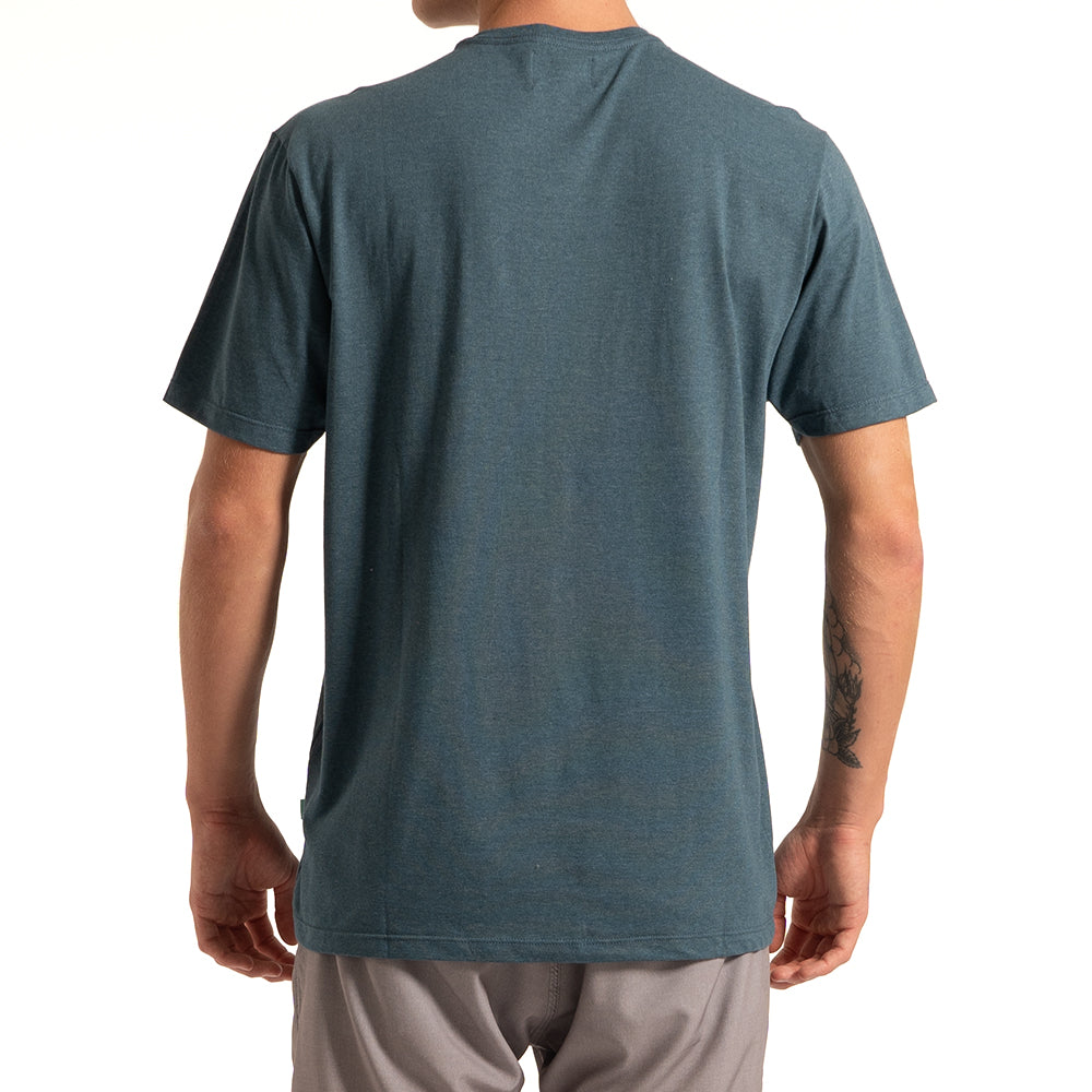 Camiseta Vissla Take Two Verde