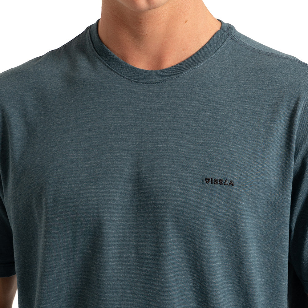Camiseta Vissla Take Two Verde