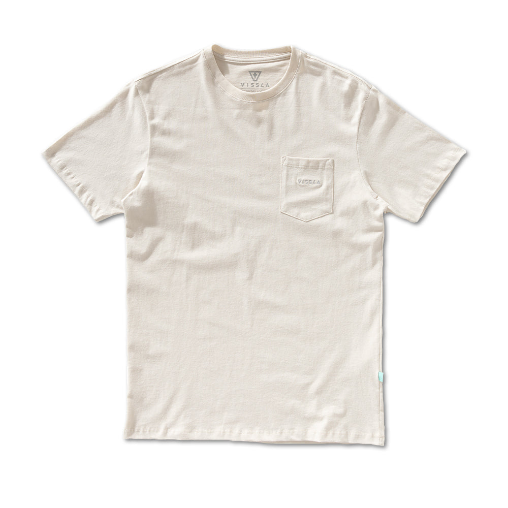 Camiseta Especial Vissla Vintage Off White