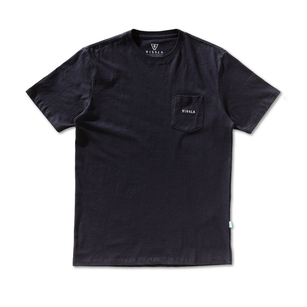 Camiseta Especial Vissla Vintage Preto