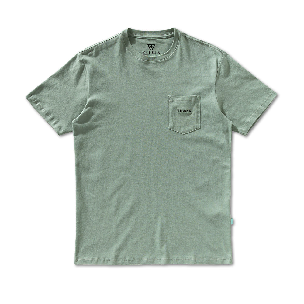Camiseta Especial Vissla Vintage Verde