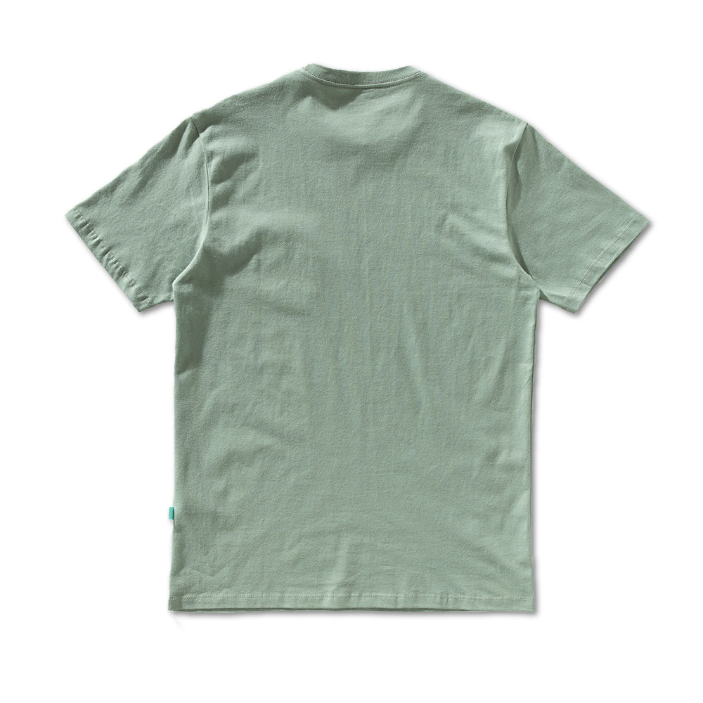 Camiseta Especial Vissla Vintage Verde