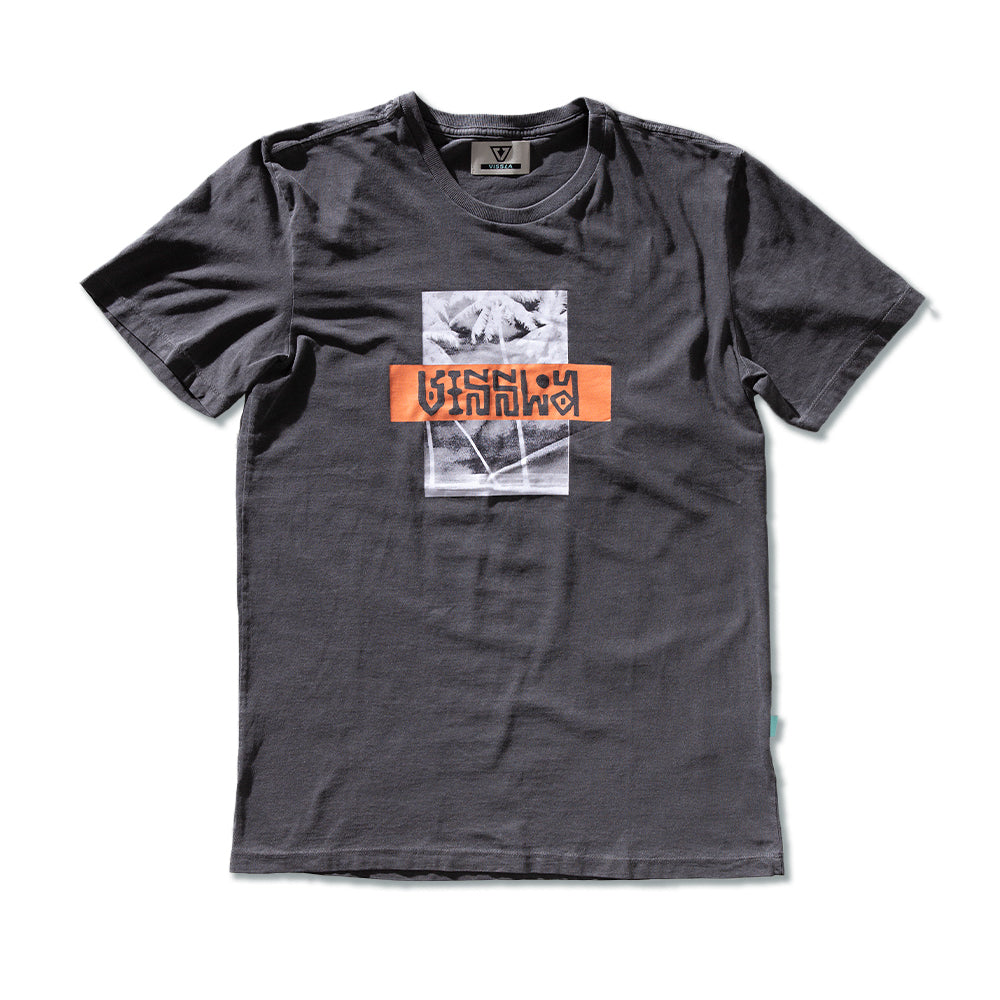 Camiseta Especial Vissla New Wave Preto