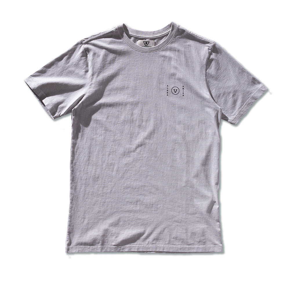 Camiseta Especial Vissla Parrodise Cinza