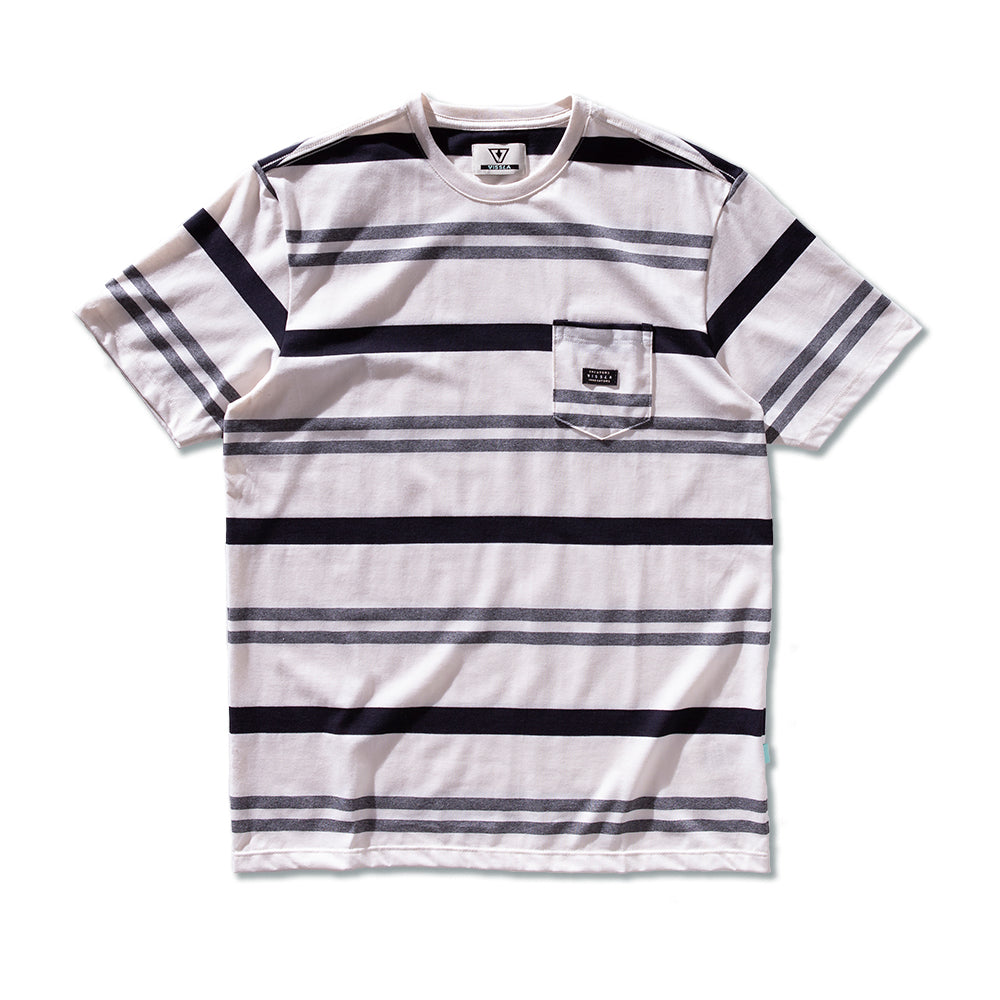Camiseta Especial Vissla Spaced Out Off White