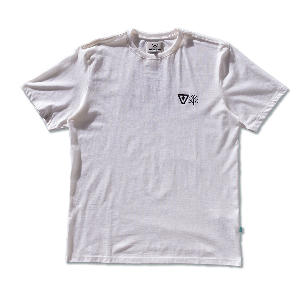 Camiseta Especial Vissla Mega Lab Off White