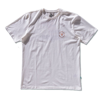 Camiseta Especial Vissla Mega Lab II Off White