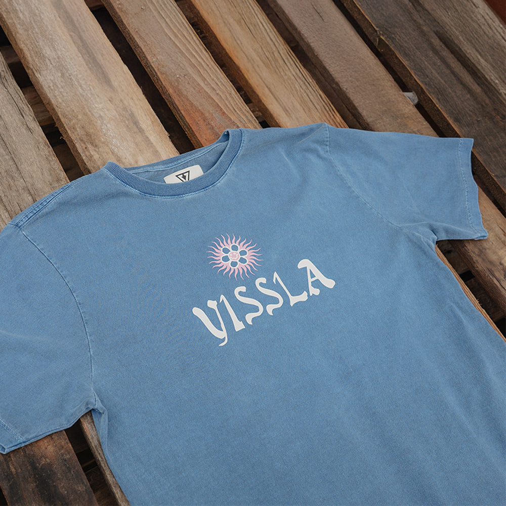 Camiseta Vissla Seekers Azul