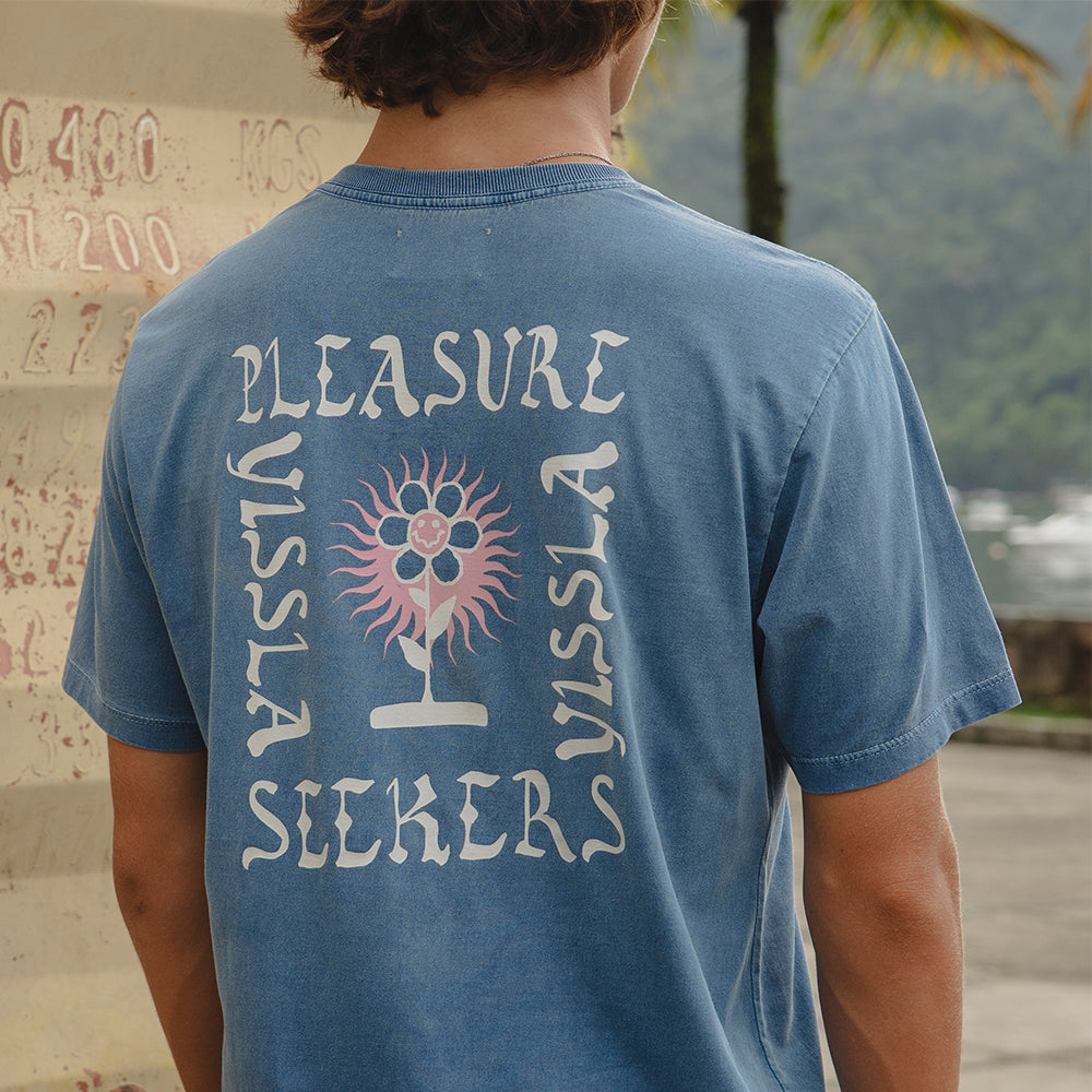Camiseta Vissla Seekers Azul
