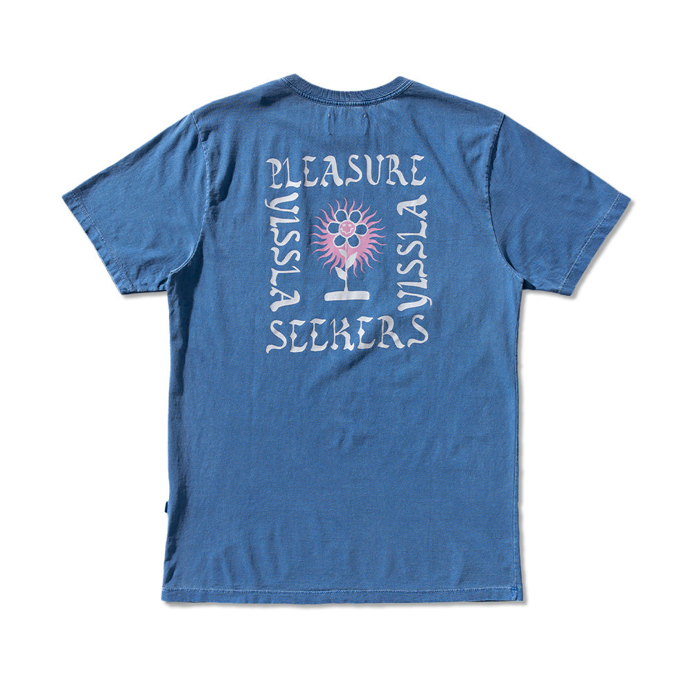 Camiseta Vissla Seekers Azul