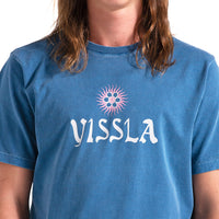 Thumbnail for Camiseta Vissla Seekers Azul