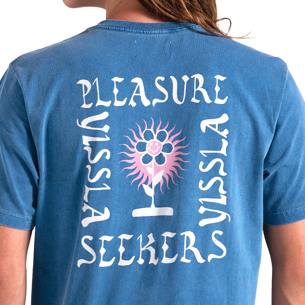 Camiseta Vissla Seekers Azul