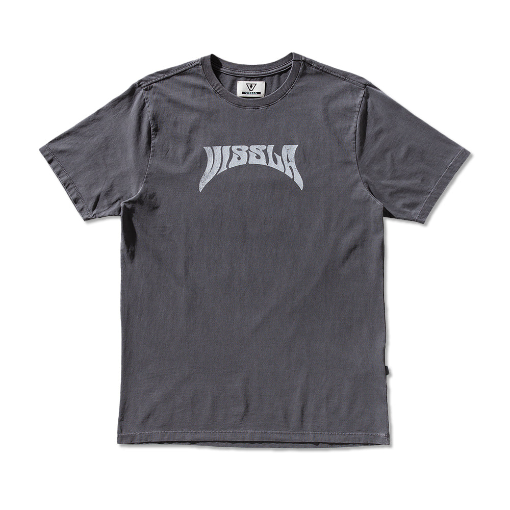 Camiseta Vissla Undead Shred Head Preto