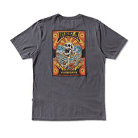 Thumbnail for Camiseta Vissla Undead Shred Head Preto