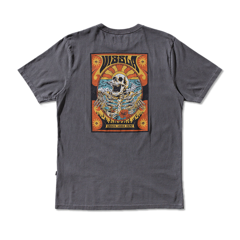 Camiseta Vissla Undead Shred Head Preto
