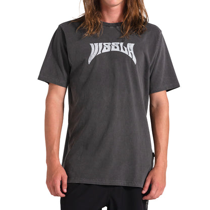 Camiseta Vissla Undead Shred Head Preto